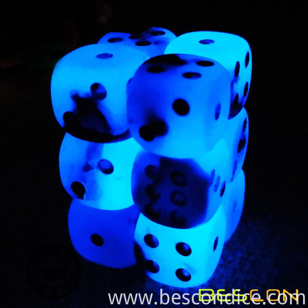 Luminous Glowing Game Dice 5